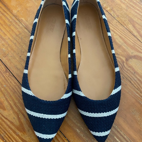 JCrew Factory Nautical Flats - Picture 2 of 5